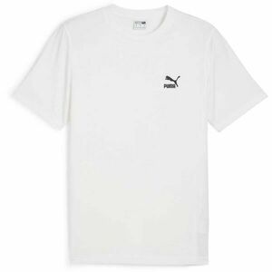 Puma CLASSICS SMALL LOGO TEE Tricou de bărbați, alb, mărime imagine