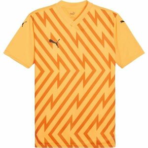 Puma TEAMGLORY JERSEY Tricou de fotbal bărbați, portocaliu, mărime imagine