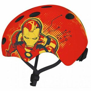 Disney IRON MAN Cască de schi freestyle copii, roșu, mărime imagine