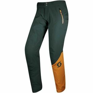 Scott TRAIL STORM WP Pantaloni ciclism pentru bărbați, verde închis, mărime imagine