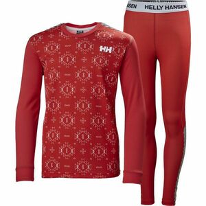 Helly Hansen JR HH LIFA ACTIVE SET Set funcțional copii, roșu, mărime imagine