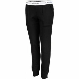 Calvin Klein BOTTOM PANT JOGGER Pantaloni de femei, negru, mărime imagine
