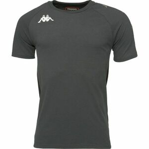 Kappa 4 SOCCER ANCONE Tricou bărbați, negru, mărime imagine