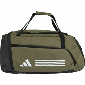 adidas ESSENTIALS 3-STRIPES DUFFLE M Geantă sport, kaki, mărime imagine