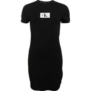 Calvin Klein ´96 LOUNGE-S/S DRESS Cămașă de noapte femei, negru, mărime imagine
