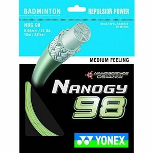 Yonex NANOGY 98 Racordaj badminton, auriu, mărime imagine