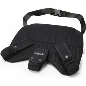 BABYPACK 2-FIT Centură de siguranță pentru gravide, negru, mărime imagine