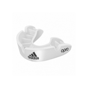 Adidas protecție dentară Opro Gen4 Bronze alb imagine