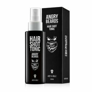 ANGRY BEARDS Hair Shot Hair Tonic pentru păr 100 ml imagine