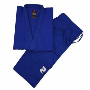 Kimono FightArt IJF Shogun regulat, albastru imagine