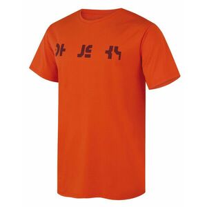 Tricou funcțional pentru bărbați HUSKY Thaw M, portocaliu imagine