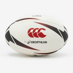 Minge antrenamente de rugby Mărimea 5 Canterbury Negru și roșu imagine