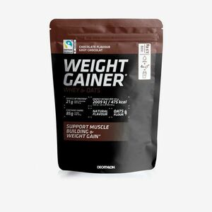 WEIGHT GAINER WHEY CIOCOLATĂ & OVĂZ 2, 5 kg imagine