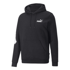 PUMA POWER LOGO HOODIE FL imagine