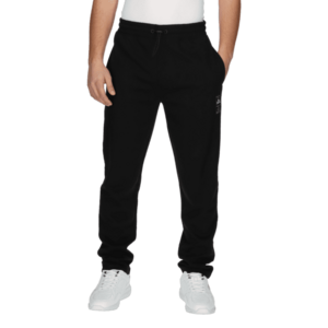 Black Col Open Pants imagine