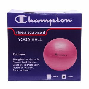 CHAMPION YOGA BALL PINK imagine