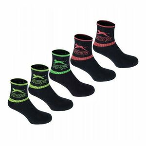 5PK COL CREW SOCK 10 MULTI imagine