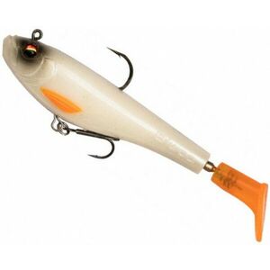 Swimbait Biwaa Spinjet 4", Pearl White, 10cm, 18g imagine