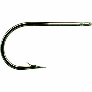 Carlige Mustad Eyed Specialist MU10, Black Nickel, 10buc/plic (Marime Carlige: Nr. 6) imagine