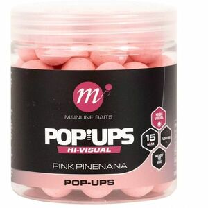 Pop Up Mainline Fluo, 15mm, 250ml (Aroma: Pink Pinenana) imagine