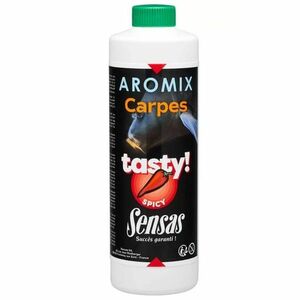 Aditiv Lichid Sensas Carp Tasty Aromix, 500ml (Aroma: Scopex) imagine