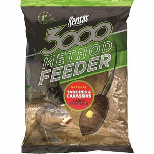 Groundbait Sensas 3000 Method Feeder, 1kg (Aroma: Carp Spicy) imagine