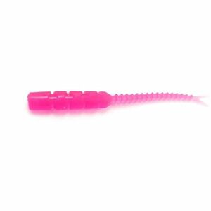 Grub Mustad Aji Bachi, UV Clear Pink, 5cm, 15buc/plic imagine