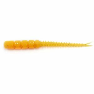 Grub Mustad Aji Bachi, Orange Glow Glitter, 5cm, 15buc/plic imagine