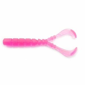 Twister Mustad Aji Chiki, UV Clear Pink, 4.3cm, 13buc/plic imagine