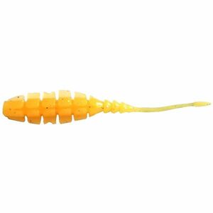 Grub Mustad Aji Micro Naf, Orange Glow Glitter, 5cm, 10buc/plic imagine