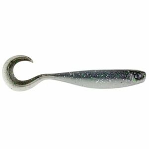 Shad Mustad Mezashi Curly Tail Minnow, Anchovy, 9cm, 6buc imagine