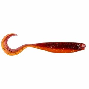 Shad Mustad Mezashi Curly Tail Minnow, Red Gold, 9cm, 6buc imagine