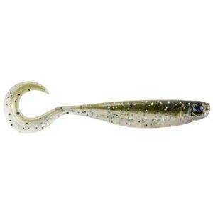 Shad Mustad Mezashi Curly Tail Minnow, Tagoro, 9cm, 6buc imagine