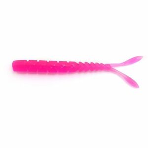 Grub Mustad Aji Micro Pilo, UV Clear Pink, 5cm, 15buc/plic imagine