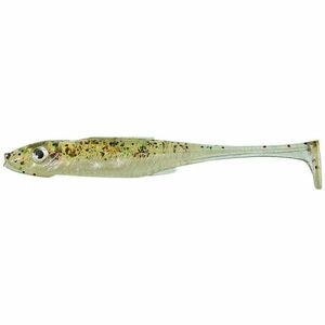 Shad Sensas Gunki Whiz, Brown Sugar Gre/Red Flk, 7.6cm, 8buc imagine