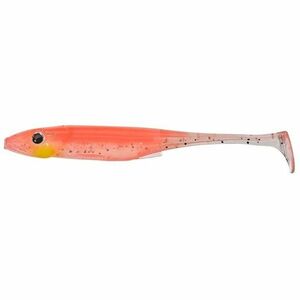 Shad Sensas Gunki Whiz, UV Laser Pink, 10cm, 5buc imagine