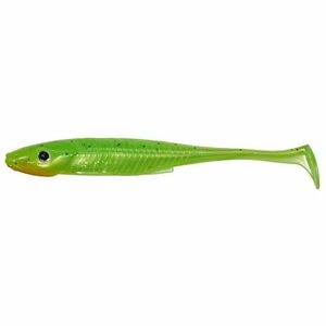 Shad Gunki Whiz Soft, Hot Fire Tiger, 10cm, 5buc imagine