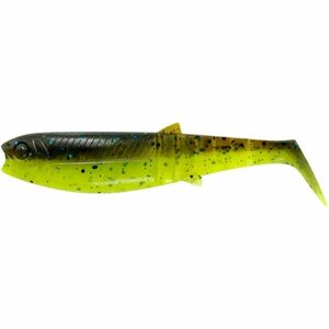 Shad Savage Gear Cannibal Shad, Chartreuse Pumkin, 10cm, 9g, 5buc imagine