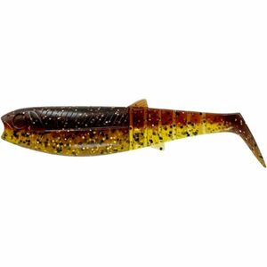 Shad Savage Gear Cannibal Shad, Motor Oil UV, 10cm, 9g, 4buc imagine