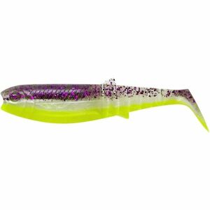 Shad Savage Gear Cannibal Shad, Purple Glitter Bomb, 10cm, 9g, 5buc imagine