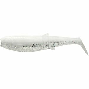 Shad Savage Gear Cannibal Shad, White Flash, 10cm, 9g, 5buc imagine