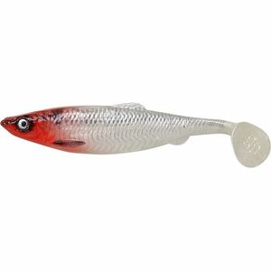 Shad Savage Gear 4D LB Herring, Red Head, 13cm, 17g, 4buc imagine