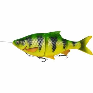 Swimbait Savage Gear 4D Line Thru Roach, Firetiger, 18cm, 80g imagine