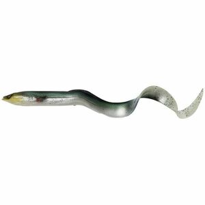 Shad Savage Gear 3D Real EEL, Green Silver, 15cm, 12g, 3buc imagine