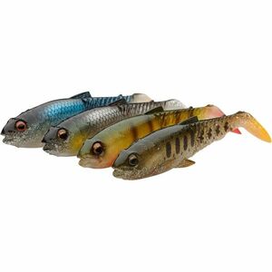 Shad Savage Gear Craft Cannibal, Clear Water Mix, 10.5cm, 12g, 4buc imagine