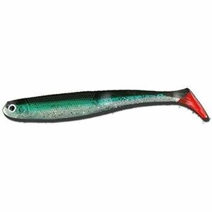 Shad Nomura Original, 10cm, 7.8g, Red Tail, 6buc imagine