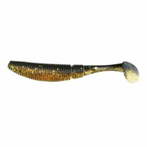 Shad Nomura Rolling, Culoare Golden Glitter, 10cm, 9g, 10buc imagine