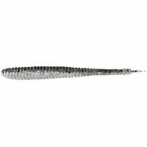 Shad Jackall I Shad, Dark Thunder Clear Silver, 7.1cm, 6buc imagine