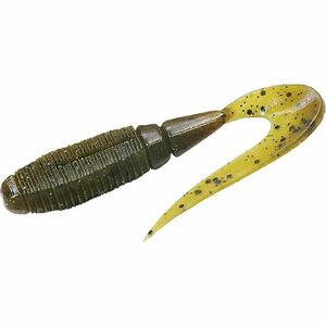 Grub Jackall Shad Rhythm, Green Pumpkin Pepper, 6cm, 4buc imagine