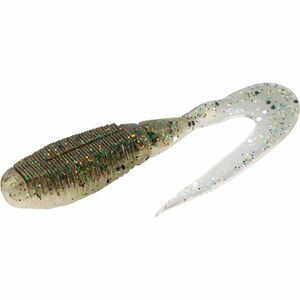 Grub Jackall Shad Rhythm, Dark Thunder/Clear Silver, 6cm, 4buc imagine